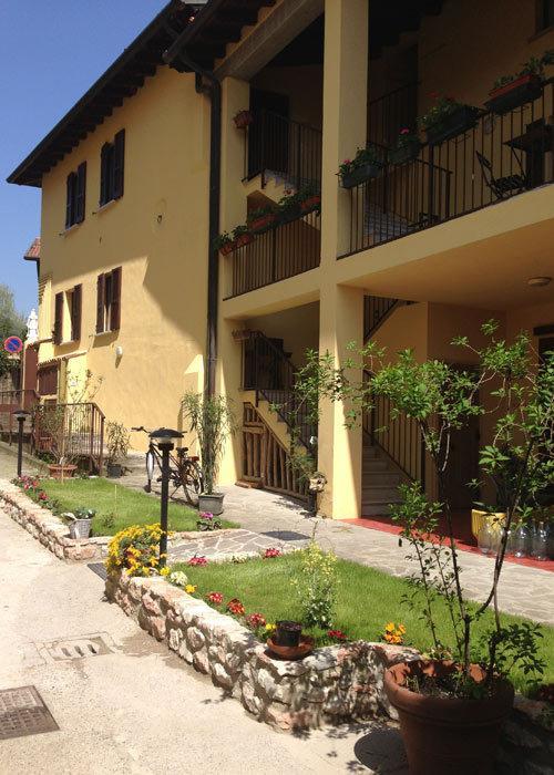 Tenuta Margherita Pensionat Salò Exteriör bild