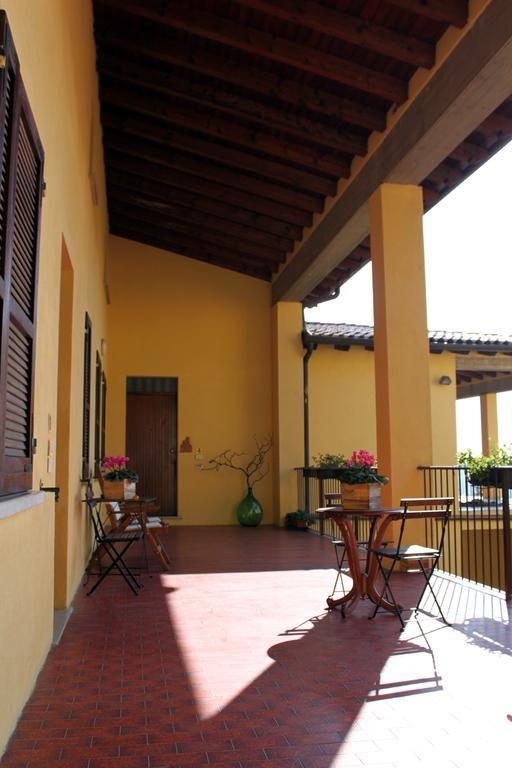 Tenuta Margherita Pensionat Salò Exteriör bild